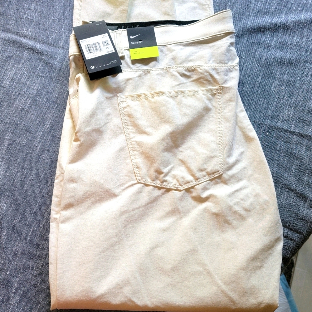 New Nike 6 pocket Dri/Slim Fit Golf Pants